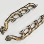 W208 M113 CLK430/CLK55 Bolt On Headers (Exhaust Manifolds)